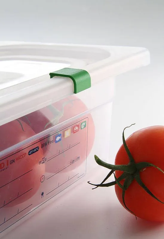 Koopje Deksel voorraaddoos plastic PP GN 1/3
