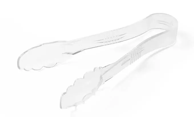 Premium Serveertang Transparant - Polycarbonaat - (L)230mm