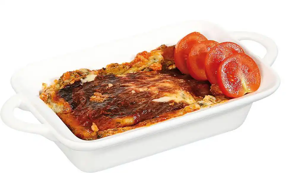Tapasschaal / Ovenschaal - Rechthoek met Grepen - 100x140x45 mm - Wit - Porselein Koop Online
