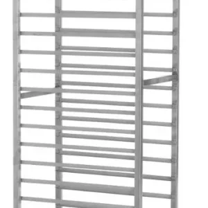 Premium Regaalwagen RVS Heavy Duty 60x40cm 10 Niveaus