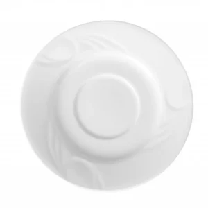 Exclusieve Aanbieding Schotel - Karizma - Ø125mm - voor kop 90 ml wit porselein