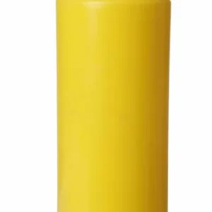Hoge Kwaliteit Dispenser Flacon Geel - 70 cl - PE dop PC - 70x(h)240mm
