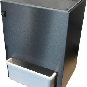 Superprijs IJscrusher - 300kg/u - Voorraad Container 5kg - HEAVY DUTY - 370x310x(h)510mm
