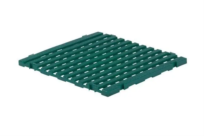 Laatste Versie Antislip vloertegel vierkant Gastro-Plus - 60x60x3cm - Groente