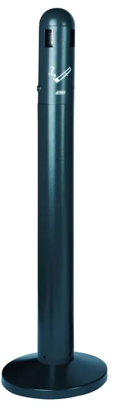 Gratis Retour Peukenzuil - Zware Voet - Zwart - 3 Liter - Tot 900 Peuken - 300x300x1080mm