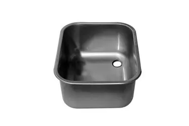 XXL Select Inlasspoelbak rechts - 500x400x250mm - Zonder overloop - RVS AISI 316 Aanbieding