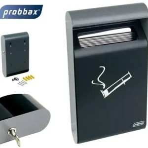 Rechthoekige Wandasbak - 1,5 Liter - Tot 450 Peuken - 190x64x(H)355 mm Exclusieve Aanbieding