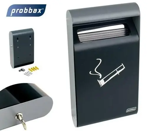 Rechthoekige Wandasbak - 1,5 Liter - Tot 450 Peuken - 190x64x(H)355 mm Exclusieve Aanbieding