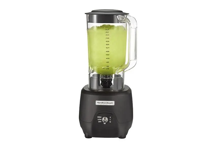 Tijdelijk Beschikbaar Hamilton Beach 908R - Bar Blender Professioneel - 1,25 Liter