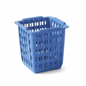 Koopje Bestekkorft Blauw - 125x84x(H)135 mm
