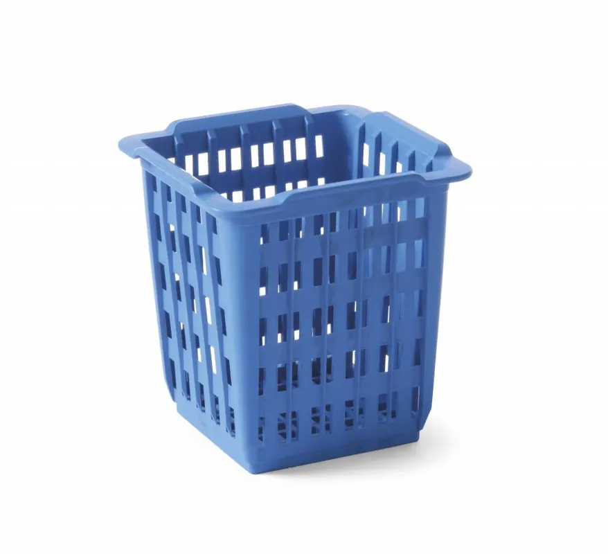 Koopje Bestekkorft Blauw - 125x84x(H)135 mm