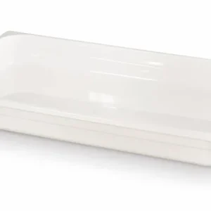 Polycarbonaat Bak Wit - 1/1 GN - 9 Liter - 65mm Hoogte Premium