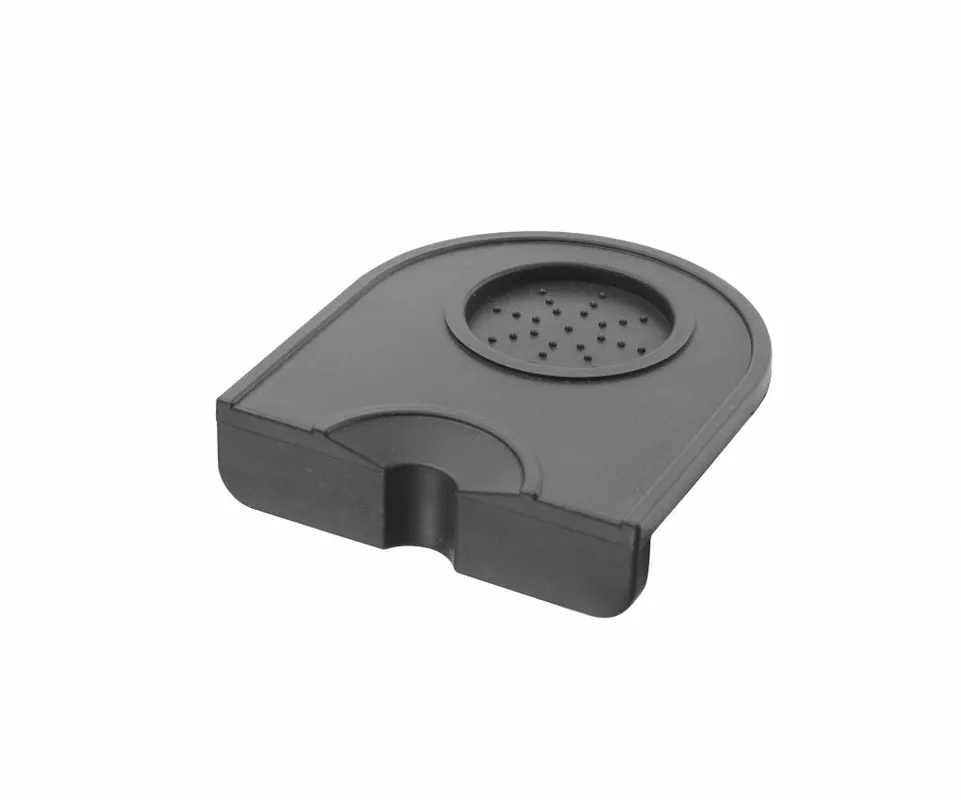 Siliconen Tamper Mat - Uitsparing voor 2 portafilters - 205x150x(H)45mm Lage Kosten