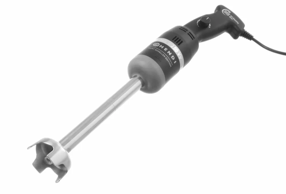 Weekendaanbieding Staafmixer 250VV Chef Edition - Inclusief Garde - Regelbare Snelheid - 2500-15000RPM - Ø75x555mm