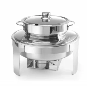 Koopje Ronde Chafing Dish Hoogglans - 10 Liter - ø420x(H)380mm