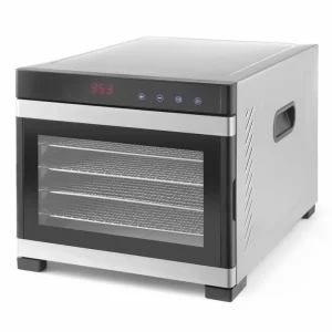Voedseldroger Profi Line - Digitaal - 6 Roosters - 340x450x(H)311mm Goedkoop