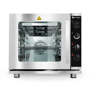 Hetelucht Stoomoven Met Grill - Analoog - 4x 2/3 GN - 620x555x(H)585mm Lage Prijs