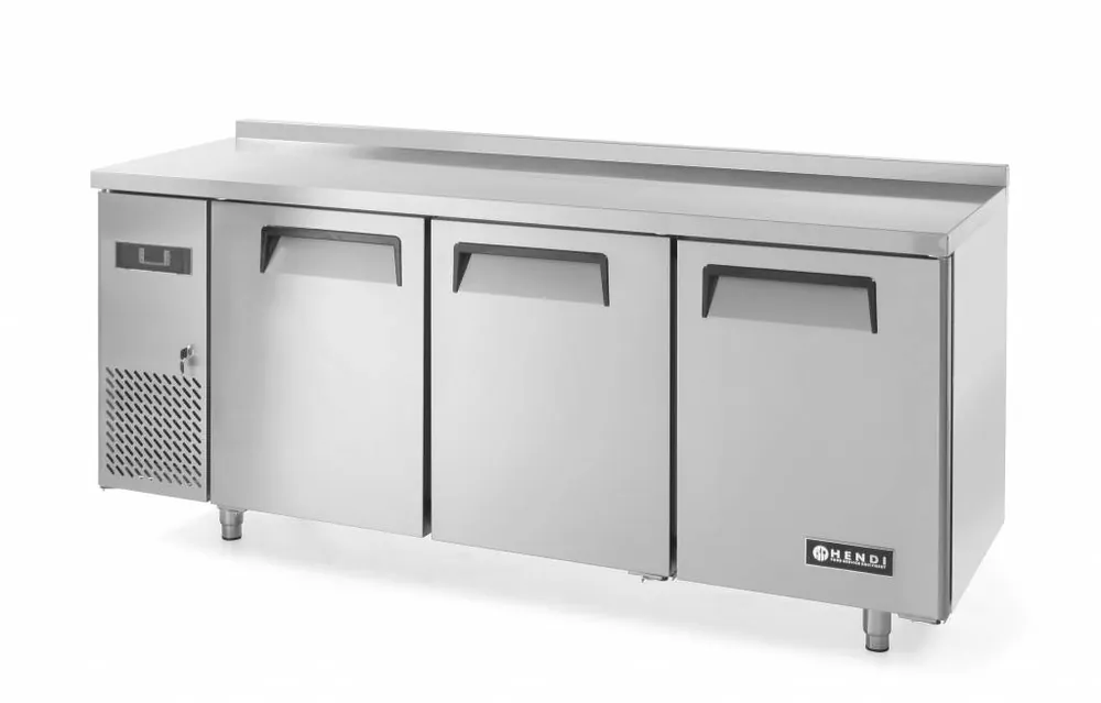 Koelwerkbank 3 Deurs - Kitchen Line - 1800x600x(H)850mm Bestseller