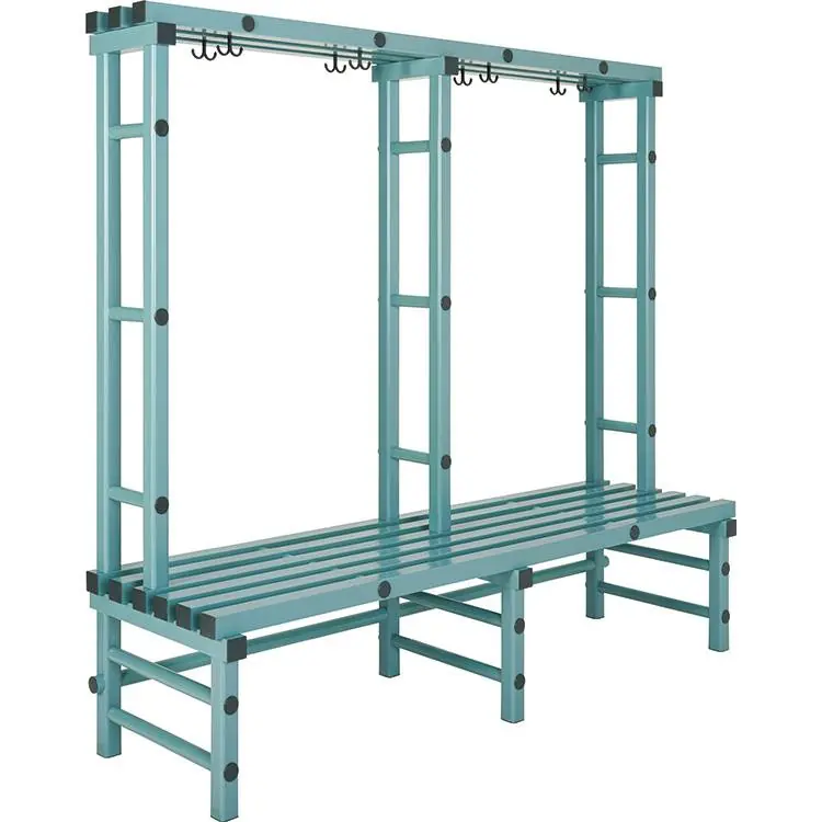 Nieuw REA Garderobebank - Enkelzijdig - Kunststof Haken - 1000x570x(H)1800mm
