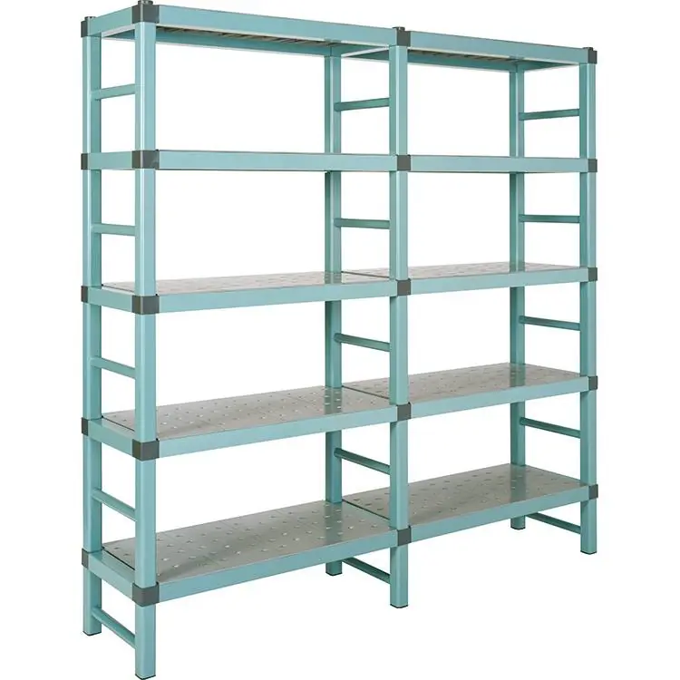 REA Gastrostelling 410mm Diep - (H)1600mm - 4 Schappen - Beschikbaar in 5 Breedtes Meest Verkocht