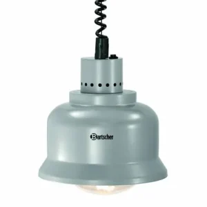Flexibele Warmtelamp Infraroodwarmte 0,25 kW Kabel 650-1600mm 240x240x(H)265mm zilver Goedkoop