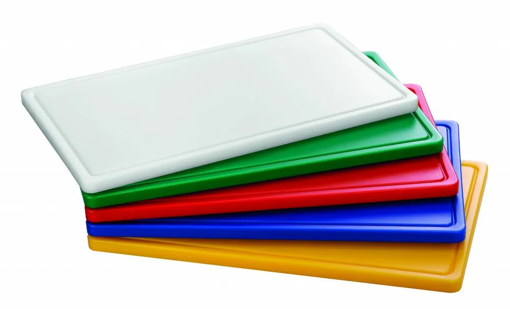 Snijplank Pro HACCP Antislip 530x325x(H)24mm geel Laatste Kans