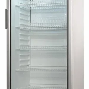 Koelkast Glasdeur - Aluminium - 275 Liter - 600x600x1450(h)mm Betaalbaar
