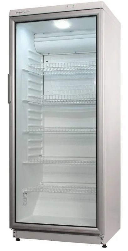 Koelkast Glasdeur - Aluminium - 275 Liter - 600x600x1450(h)mm Betaalbaar