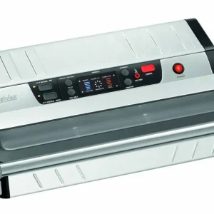 Weekendaanbieding Vacuümapparaat 420mm - 20L /min - 2 Lasnaden - 0,35 kW - 500x395x(H)140mm