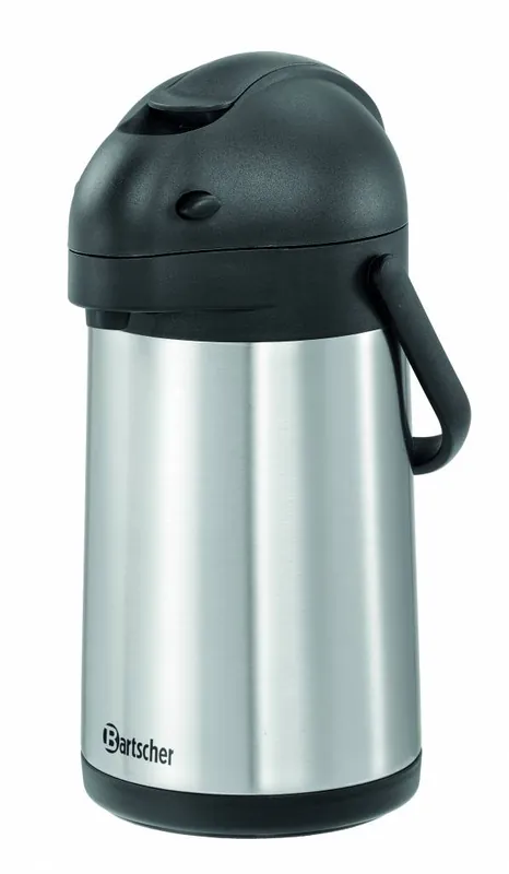 Premium Geïsoleerde Pompkan - 1,9 Liter - RVS - 150x200x(H)390mm
