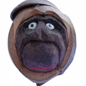 Monkey Putu 17x13cm - 300ml Express Levering