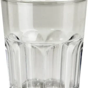 Glas Minidrink 16cl SAN Kunststof - Per 8 Stuks Uitverkoop