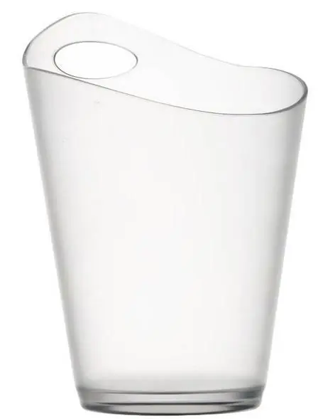 Wijnkoeler Salsa -Transparant - ø20cm x 28(h)cm Bestseller