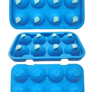 Beperkt Aanbod IJsbal tray- 4,5cm (8-delig)