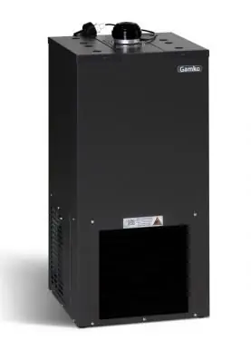Actieprijs Bierkoeler Zwart - Gamko BKG50/87 - Staand Model - 500x500x870mm