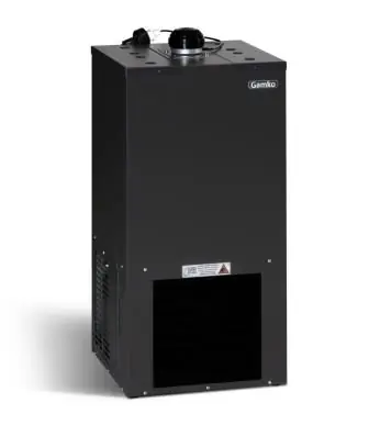 Bierkoeler Zwart - Gamko BKG50/54 - Staand Model - 400x400x890mm Uitverkoop