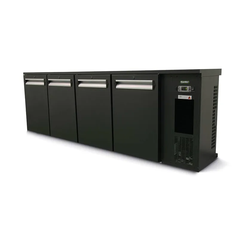Exclusieve Aanbieding Flessenkoeling 4-Deurs - Antraciet - Gamko E3/2222MU - 728 L - ECO-Line - 2542x492x840/880mm