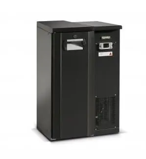 Fustenkoeling 1/2-Deurs Antraciet - Gamko FKG20/2 - Machine Rechts - 555x567x848/860mm Laatste Versie