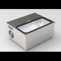 Flessenvriezer RVS - Gamko VK/10F - Op-/Inbouw - T: 0° C tot -15° C - 510x423x253mm Nu Kopen