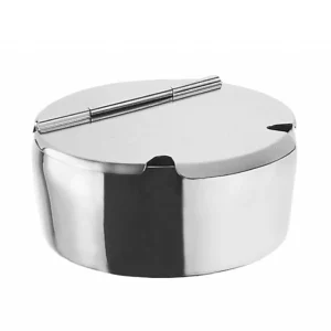 Direct Verzonden Suikerbox RVS - 14cm