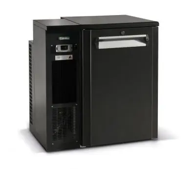 Fustenkoeling 1-Deurs - Gamko FK2-25/4L - Koelmachine Links - LED Verlichting - 880x567x860/880mm Direct Verzonden