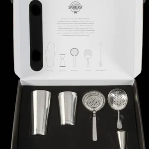 Laatste Versie Cocktail Set - 6 Delig - Roestvrijstaal
