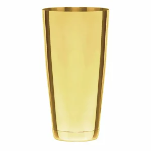 Dagaanbieding Boston Cocktail Shaker Set - 800 ml - Goudkleur