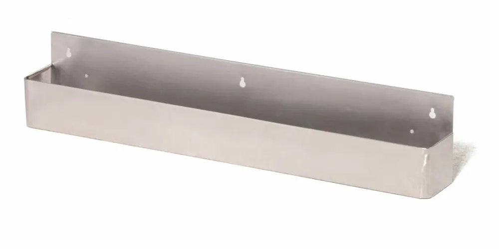 Speedrail - Flessenbak voor 8 flessen - 810x160x(h)100mm Gereduceerde Prijs