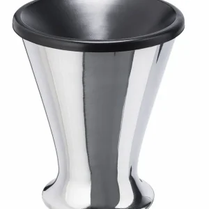 Populair Spittoon - Aluminium - Ø14x(H)18cm