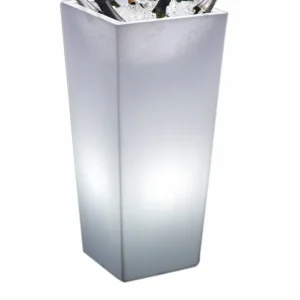 Winebowl Totem Vierkant - Met Ledverlichting - Ø45x(H)100cm Must-Have
