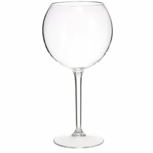 Betaalbaar Glas Ballon - 62cl - 6 stuks - Polycarbonaat