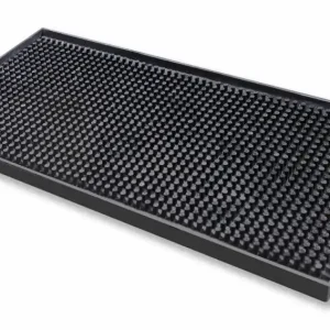 Weekendaanbieding Barmat - Zwart Rubber - 15x30cm