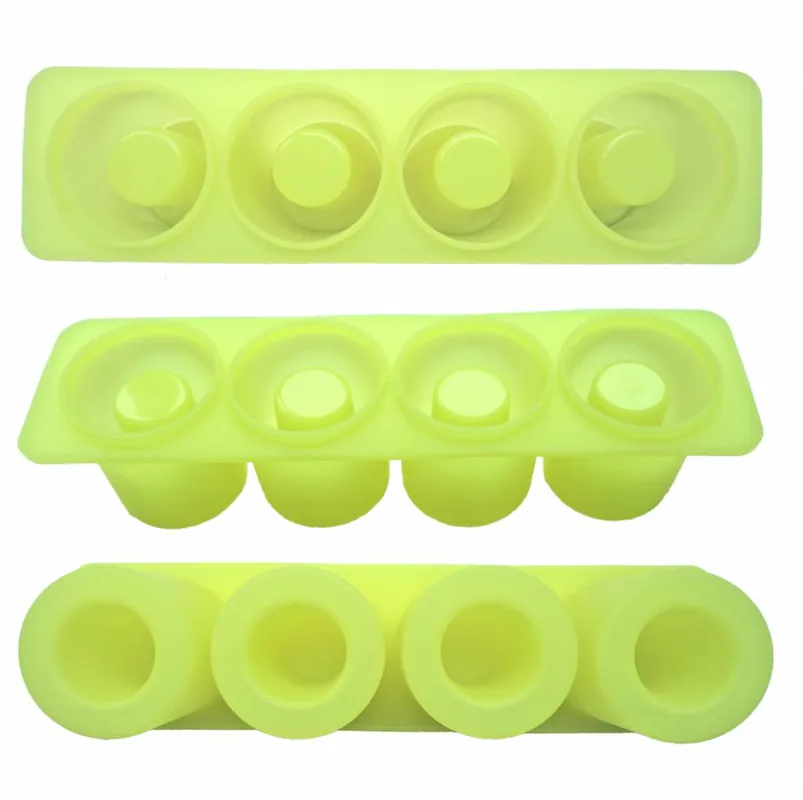 Shotglass Ijs Tray - Voor 4 ijs shotglazen Laatste Versie