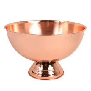 Betrouwbaar Champagne Bowl- Koperkleur - Ø34cmx(h)22cm